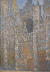 Rouen katedral, fasade, ca. 1892-94