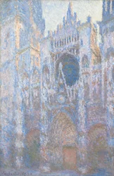 Rouen katedral, vestfasade, 1894.