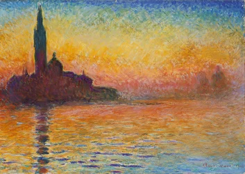 San Giorgio Maggiore i skumringen