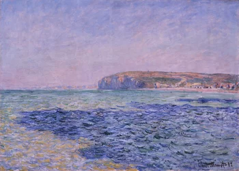 Skygger på havet. Klippene ved Pourville