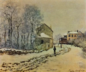 Snø i Argenteuil