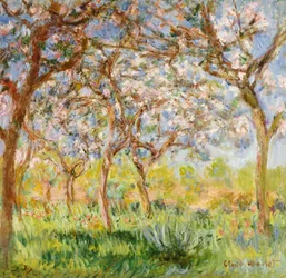 Vår på Giverny
