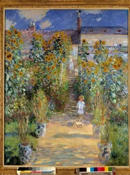 Kunstnerhagen på Vetheuil