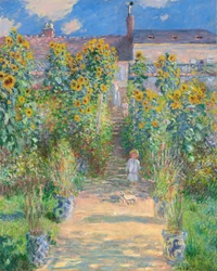 Kunstnerhagen i Vétheuil