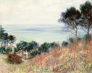 Kysten ved Varengeville, 1882