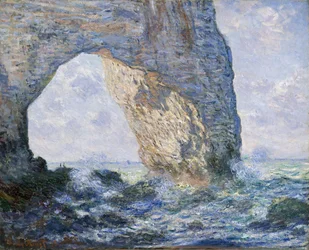 Manneporte (Étretat), 1883