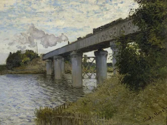 Jernbanebroen i Argenteuil