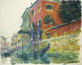 Det røde huset; Det røde hus, 1908