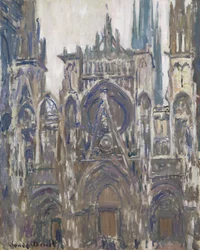 Rouen-katedralen, 1892