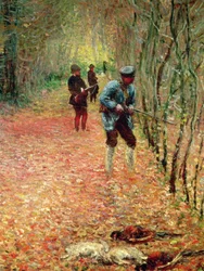The Shoot, 1876 detalj av 82390