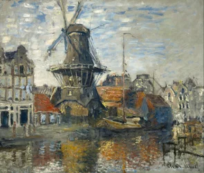 Vindmøllen ved Onbekende Gracht, Amsterdam