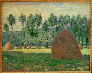 En kvernstein nær Giverny