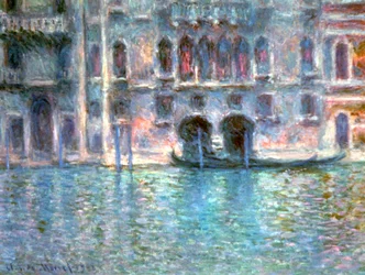 Venezia, Palazzo Da Mula, 1908