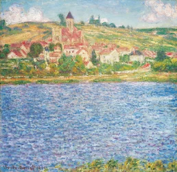 Vetheuil, ettermiddag, 1901
