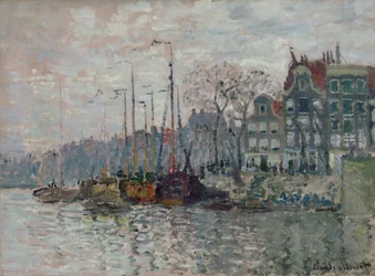 Utsikt over Amsterdam