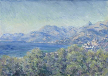 Utsikt over Ventimiglia