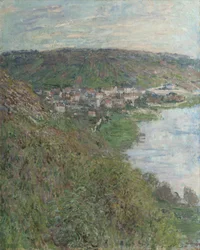 Utsikt over Vétheuil
