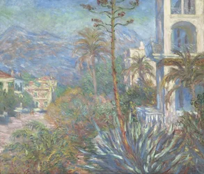 Villaer i Bordighera, 1884