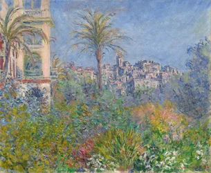 Villaer i Bordighera, 1884.