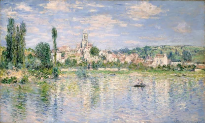 Vétheuil om sommeren