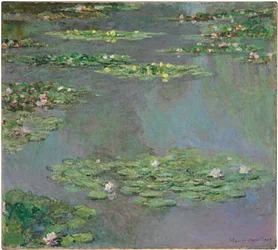 Vannliljer, 1905