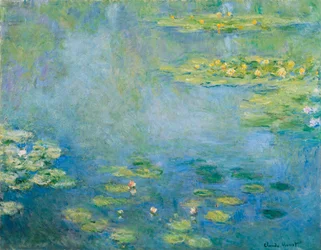 Vannliljer, ca. 1906