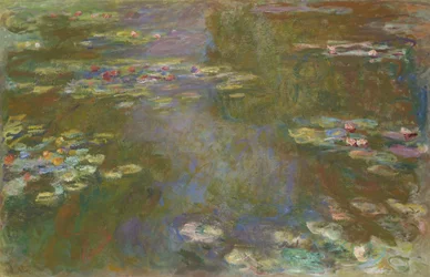 Water Lily Pond, 191719.