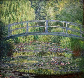 Water Lily Pond, Green Harmony