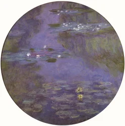 Vannlilje-rundel