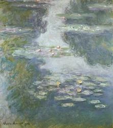 Vannliljer, Nympheas, 1908