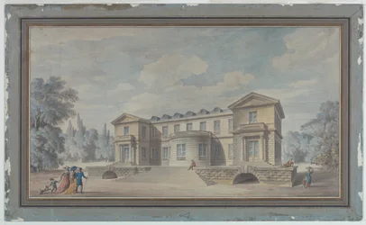 Design for en landlig villa