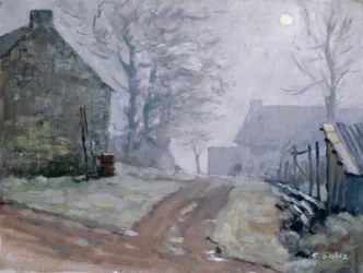 Vinter i Broceliande
