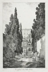 Utsikt ved Villa d