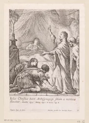 Kristus oppdrar datteren til Jairus Miracula Domini Nostri Jesu Christi (serietittel) Miracles of Christ (serietittel)