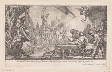 Saint Laurentius martyrium