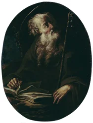 St. Jakob den større, ca. 1622 (olje på lerret)