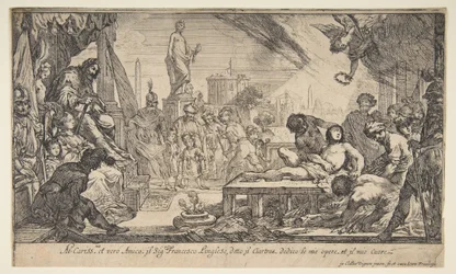 The Martyrdom of St. Lawrence, ca. 1627.