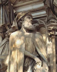 Daniel. Basen til Moses-brønnen (skulptur)
