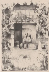 Den siste dagen til en fordømt mann, 1833.