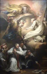 Oppdagelsen av vanhelligelsen av de hellige hostiene i Saint-Merry-kirken