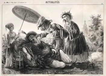 Nyheter: -- Si det! Så si! Himmelske keiser...., 1841.