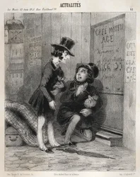Nyheter: Hei kompis! det er slik vi gjør forretninger i dag! vi viser..., 1841.