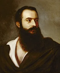 Felice Orsini (1819-58) (olje på lerret)