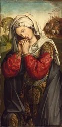 Den sørgende Maria Magdalena, ca. 1500