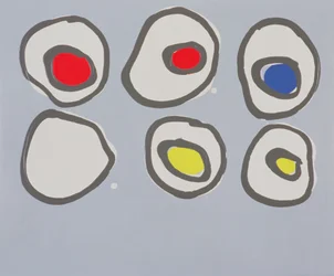 Lights Out, 1998 (akryl på lerret)