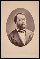 Portrett av Lucius Jeremiah Gartrell 1821-1891, før 1881.