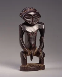 Forfedrefigur, Mambwe, Zaire (tre)