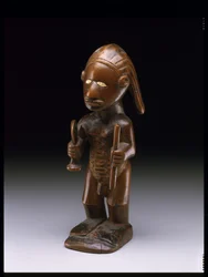Stående mannsfigur, Bembe-folk