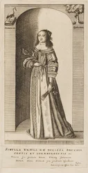 Conrad Buno - Sibylle Ursula, prinsesse av Brunswick-Lüneburg