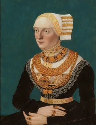 Portrett av en kvinne